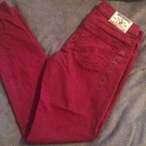 True religion skinny jeans